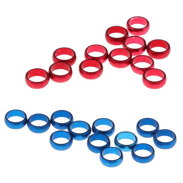 24pcs алюминий шайба dart sharft защищает авиабилеты o rings запасной gripper кольца
24pcs алюминий шайба dart sharft защищает авиабилеты o rings запасной gripper кольца