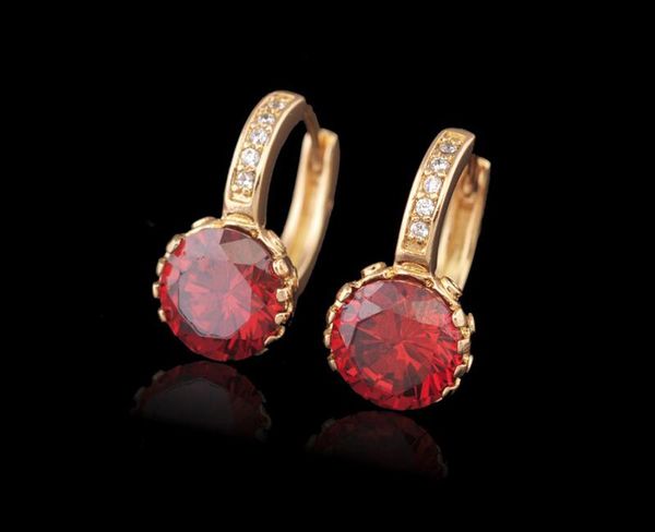 mxgxfam fashion precious zircon hoop earrings round stone gold color for women, Golden;silver
mxgxfam fashion precious zircon hoop earrings round stone gold color for women, Golden;silver