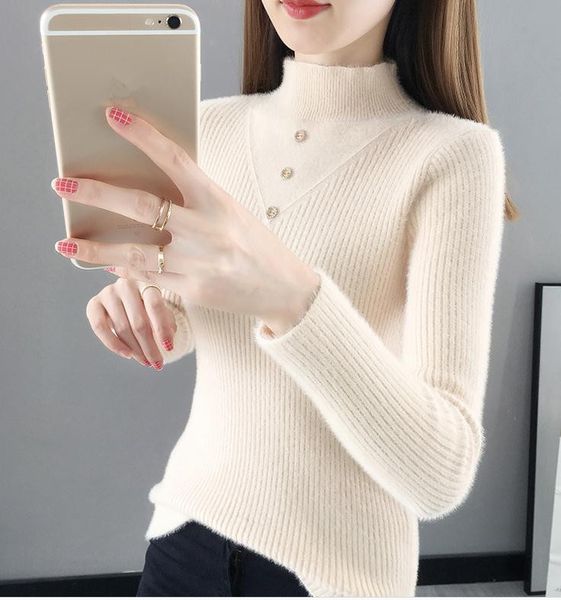 2021 spring and autumn winter with new style fashion long sleeve women's sweater coat@214, White;black
2021 spring and autumn winter with new style fashion long sleeve women's sweater coat@214, White;black