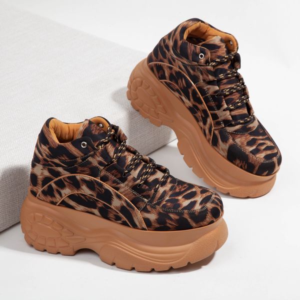 женщины leopard платформы кроссовки весна осень мода дамы коренастый повседневная обувь для девочек lycra толстые soled спортивная обувь 201, Black
женщины leopard платформы кроссовки весна осень мода дамы коренастый повседневная обувь для девочек lycra толстые soled спортивная обувь 201, Black