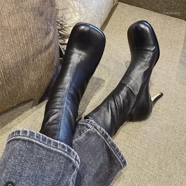 genuine leather women ankle boots fahion round toe little high heels autumn winter boots runway party dress shoes combat1, Black 
genuine leather women ankle boots fahion round toe little high heels autumn winter boots runway party dress shoes combat1, Black