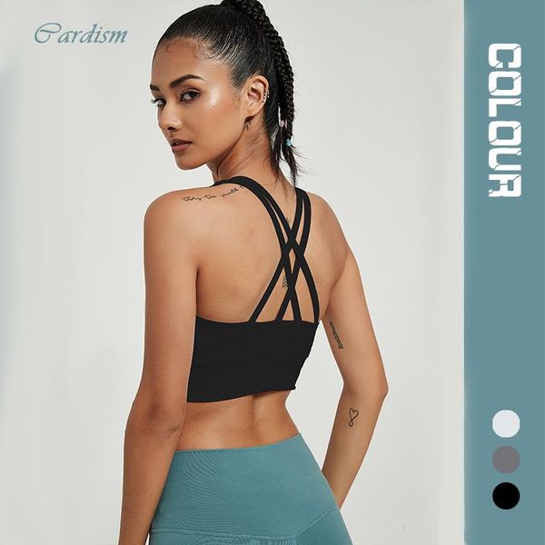 gym clothing cardism women's yoga bra crop for fitness seamless push up sports bras women cross backs bralette female black, White;black
gym clothing cardism women's yoga bra crop for fitness seamless push up sports bras women cross backs bralette female black, White;black