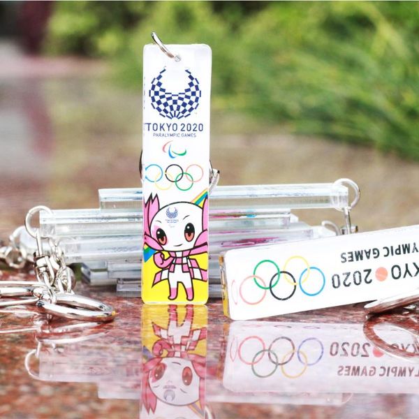 keychains 2021 style key chain pendant japanese olympic games acrylic color printing souvenir cute keychain ring, Silver
keychains 2021 style key chain pendant japanese olympic games acrylic color printing souvenir cute keychain ring, Silver