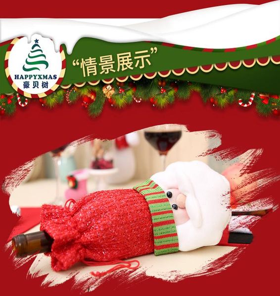 luanqi 2020 christmas decorations wine bottle bag cloth sequin decoration wine bottle dust cover xmas home dinner party decor wmtplj
luanqi 2020 christmas decorations wine bottle bag cloth sequin decoration wine bottle dust cover xmas home dinner party decor wmtplj