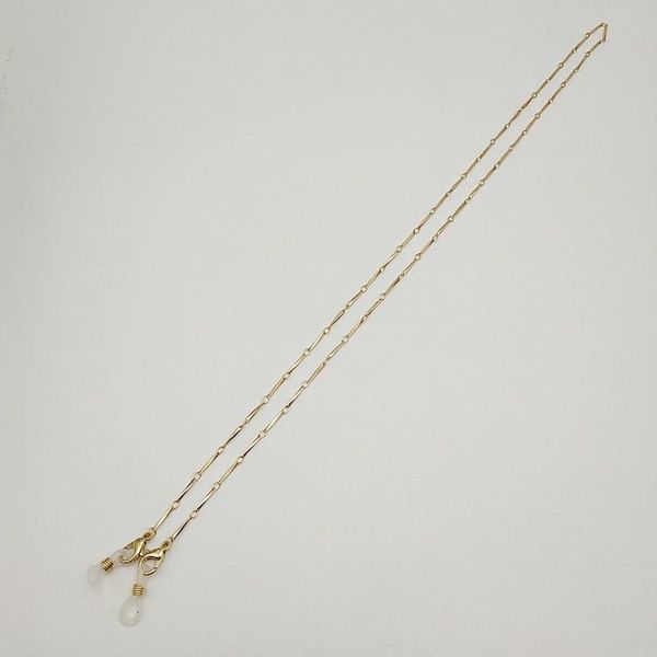 2021 chic simple casual gold color beads mask chain holder fashion women sunglasses chain strap glasses accessories h jllfxw
2021 chic simple casual gold color beads mask chain holder fashion women sunglasses chain strap glasses accessories h jllfxw