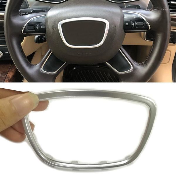 other interior accessories abs chrome steering wheel ring trim emblem frame sequins sticker for a3 s3 8v a4 b8 b9 q3 q5 q71
other interior accessories abs chrome steering wheel ring trim emblem frame sequins sticker for a3 s3 8v a4 b8 b9 q3 q5 q71