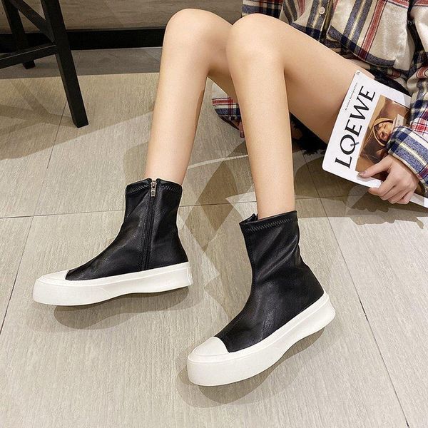 woman flat boots brand women's shoes booties ladies round toe boots-women low fashion autumn summer 2020 elegant lolita1, Black
woman flat boots brand women's shoes booties ladies round toe boots-women low fashion autumn summer 2020 elegant lolita1, Black