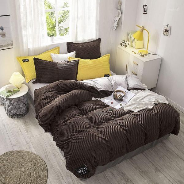 yanting corduroy home textile warm and soft winter duvet cover set include flat sheet and pillowcases twin full size1
yanting corduroy home textile warm and soft winter duvet cover set include flat sheet and pillowcases twin full size1