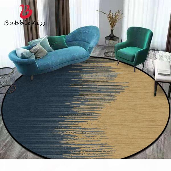 nordic round rugs and carpets for home living room abstract blue gold pattern non-slip round carpet christmas rug 100% polyester
nordic round rugs and carpets for home living room abstract blue gold pattern non-slip round carpet christmas rug 100% polyester