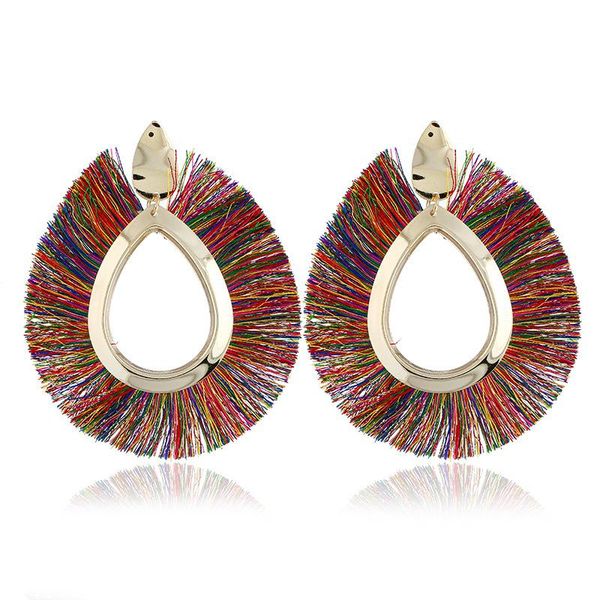 bohemian 2019 jewelry большой кисточкой падение серьги для женщин lady женский fringe handmade brincos заявление моды серьги женщина jlllig, Golden
bohemian 2019 jewelry большой кисточкой падение серьги для женщин lady женский fringe handmade brincos заявление моды серьги женщина jlllig, Golden