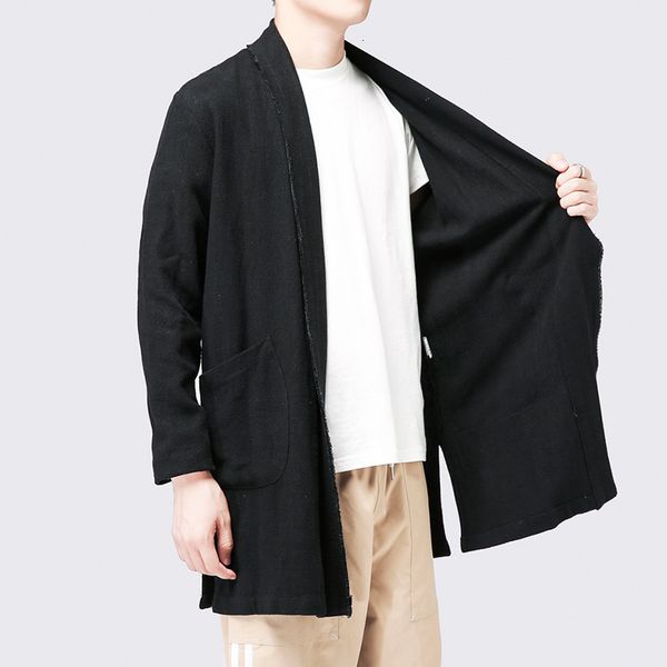 chinese style new long shirt hanfu linen daopao windbreaker loose ancient costume ethnic youth men's coat, Tan;black
chinese style new long shirt hanfu linen daopao windbreaker loose ancient costume ethnic youth men's coat, Tan;black