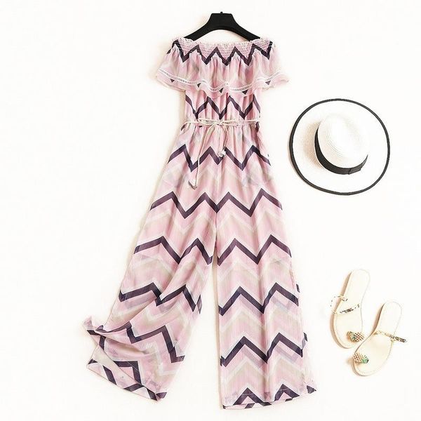 one fashion 2020 slash summer neck off shoulder ruffles drawstring geometric printed chiffon split rompers womens jumpsuit, Black;white
one fashion 2020 slash summer neck off shoulder ruffles drawstring geometric printed chiffon split rompers womens jumpsuit, Black;white