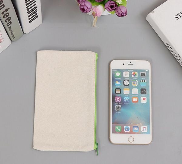 zipper 21x9cm diy white pencil canvas blank plain pen bags stationery cases clutch organizer bag gift storage
zipper 21x9cm diy white pencil canvas blank plain pen bags stationery cases clutch organizer bag gift storage
