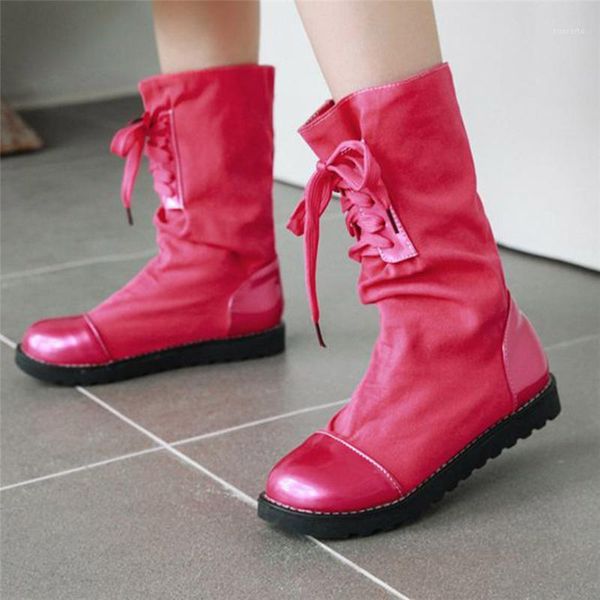 warm short leather boot women lace-up artificial leather patchwork shoes female boots for winter botines mujer 2020 fashion a11, Black
warm short leather boot women lace-up artificial leather patchwork shoes female boots for winter botines mujer 2020 fashion a11, Black