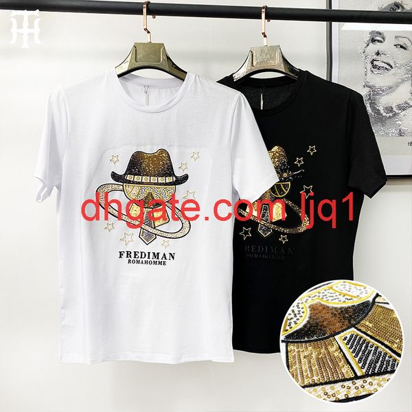t-shirt men's fashion brand 2021 spring and summer old man's head embroidery round neck slim mercerized cotton short sleeve men�, White;black
t-shirt men's fashion brand 2021 spring and summer old man's head embroidery round neck slim mercerized cotton short sleeve men�, White;black
