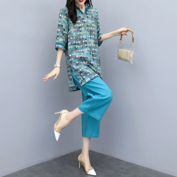 7c9ly two-piece chiffon and trousers western 2020 younger style new trouserstrousers polka dot ankle-length pants leg pants fashion s, Gray
7c9ly two-piece chiffon and trousers western 2020 younger style new trouserstrousers polka dot ankle-length pants leg pants fashion s, Gray