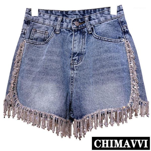 women's jeans 2021 rhinestone fringed high waist denim shorts super flash wimen's high-end diamond tassel short pants1, Blue
women's jeans 2021 rhinestone fringed high waist denim shorts super flash wimen's high-end diamond tassel short pants1, Blue