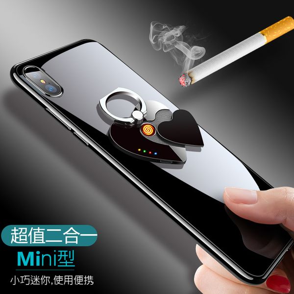 usb cigarette ring phone holder multifunctional electronic windproof lighter charger creative boyfriend birthday gift
usb cigarette ring phone holder multifunctional electronic windproof lighter charger creative boyfriend birthday gift