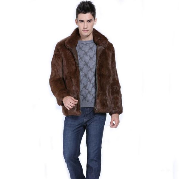 fhillinuo plus size men casual faux fur coat fashion winter fur outercoat jackets faux coat 2020 fake leather short, Black
fhillinuo plus size men casual faux fur coat fashion winter fur outercoat jackets faux coat 2020 fake leather short, Black