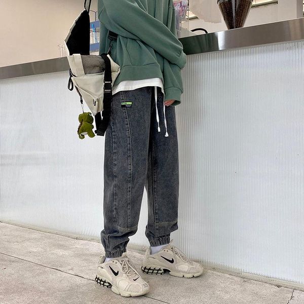 men's jeans man straight autumn casual oversize mans 2021 korean collage hip hop woman loose denim pants clothing, Blue
men's jeans man straight autumn casual oversize mans 2021 korean collage hip hop woman loose denim pants clothing, Blue