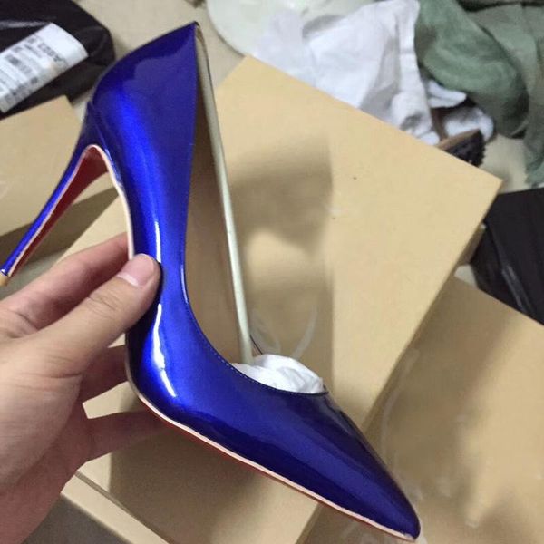 stiletto high heel pumps ladies patent leather pointed toe slip on dress women shoes spring 2020 manufacturer pumps, Black
stiletto high heel pumps ladies patent leather pointed toe slip on dress women shoes spring 2020 manufacturer pumps, Black