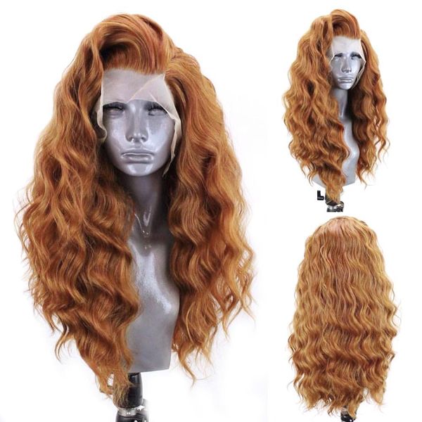 charisma long wavy style brown wig synthetic lace front wig for black women natural hairline side part lace wigs, Black;brown
charisma long wavy style brown wig synthetic lace front wig for black women natural hairline side part lace wigs, Black;brown