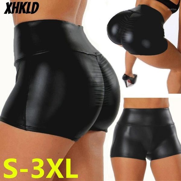 women's shorts high waist casual pu leather pants women 2021 summer skinny short peach push up hip womens plus size1, White;black
women's shorts high waist casual pu leather pants women 2021 summer skinny short peach push up hip womens plus size1, White;black