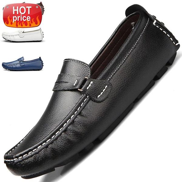 casual genuine leather shoes mens loafers slip on flats soft leather shoe breathable comfortable driving loafer luxury lazy shoe #xw21
casual genuine leather shoes mens loafers slip on flats soft leather shoe breathable comfortable driving loafer luxury lazy shoe #xw21