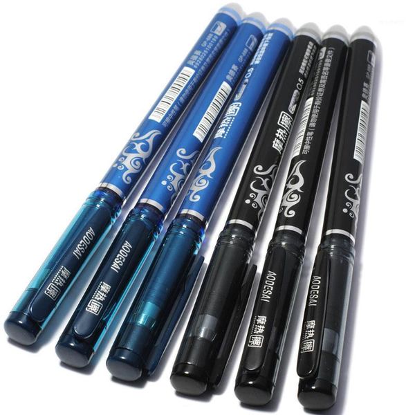 gel pens vitnat 3pieces/lot office school stationery erasable pen refill 0.5mm black / blue ink for kid children student1
gel pens vitnat 3pieces/lot office school stationery erasable pen refill 0.5mm black / blue ink for kid children student1