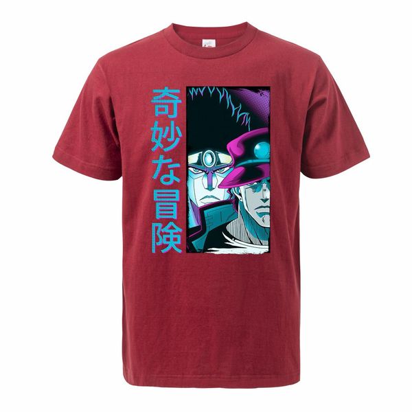 kujo jotaro men t shirts 2020 summer tees 100 cotton jojo casual short sleeve japan anime star platinum crew neck t shirts jlldie
kujo jotaro men t shirts 2020 summer tees 100 cotton jojo casual short sleeve japan anime star platinum crew neck t shirts jlldie