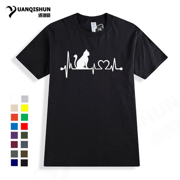 sport cat heartbeat lifeline letters print tshirt 16 colors cotton casual funny t shirt harajuku hipster tees
sport cat heartbeat lifeline letters print tshirt 16 colors cotton casual funny t shirt harajuku hipster tees