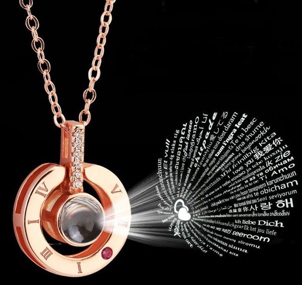 new couple s925 silver love memory necklace zircon pendant 100 languages korean ladies gift projection necklace two ways to wear one style
new couple s925 silver love memory necklace zircon pendant 100 languages korean ladies gift projection necklace two ways to wear one style