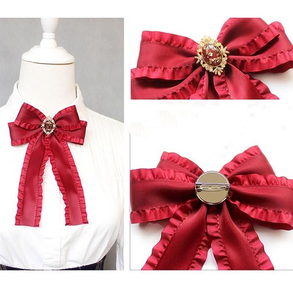 new wedding red bow tie blue yellow green color necktie blouse skirt ribbon big bowtie girl's womans clothing accessories, Blue;purple
new wedding red bow tie blue yellow green color necktie blouse skirt ribbon big bowtie girl's womans clothing accessories, Blue;purple