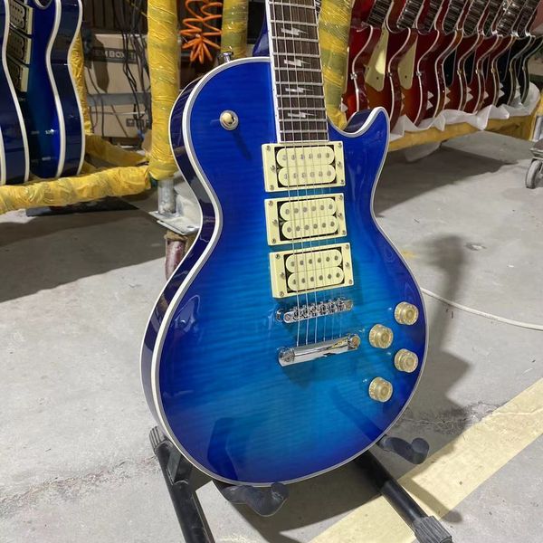 custom ace frehley hummbucker pickups electric guitar with rosewood fingerboard mahogany body blue color accept
custom ace frehley hummbucker pickups electric guitar with rosewood fingerboard mahogany body blue color accept