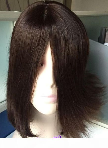 4x4 silk jewish wigs human hair dark brown color#2 sheitels finest european virgin hair brown color #4 kosher wigs ing, Black;brown
4x4 silk jewish wigs human hair dark brown color#2 sheitels finest european virgin hair brown color #4 kosher wigs ing, Black;brown