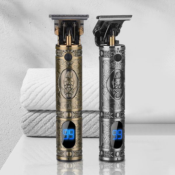 usb rechargeable t9 baldheaded lcd display hair clipper electric hair trimmer cordless shaver trimmer 0mm men barber hair cutting machine
usb rechargeable t9 baldheaded lcd display hair clipper electric hair trimmer cordless shaver trimmer 0mm men barber hair cutting machine