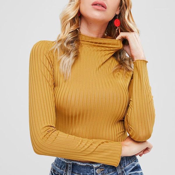 women's sweaters ladies turtleneck sweater slim elastic ribbed knitwear autumn spring fashion pure color knitted short pullover ju, White;black
women's sweaters ladies turtleneck sweater slim elastic ribbed knitwear autumn spring fashion pure color knitted short pullover ju, White;black