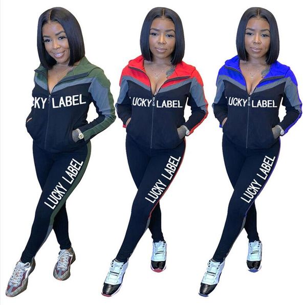 plus size women tracksuits lucky label letter solid color hooded long sleeve zipper jacket pants sports suit two piece outfits d102803, Gray
plus size women tracksuits lucky label letter solid color hooded long sleeve zipper jacket pants sports suit two piece outfits d102803, Gray