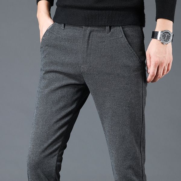 zfno2 2019 autumn and winter casual men's straight fit new slim men's casual pants 47n0h versatile trendy pants fashion, Blue
zfno2 2019 autumn and winter casual men's straight fit new slim men's casual pants 47n0h versatile trendy pants fashion, Blue