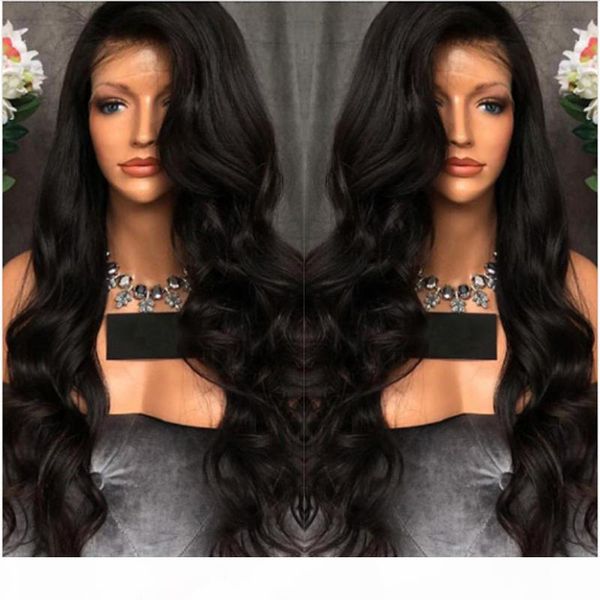 wavy full lace wig human hair glueless unprocessed virgin hair wavy long black brazilian hair lacefront wigs 150 180 density, Black;brown
wavy full lace wig human hair glueless unprocessed virgin hair wavy long black brazilian hair lacefront wigs 150 180 density, Black;brown