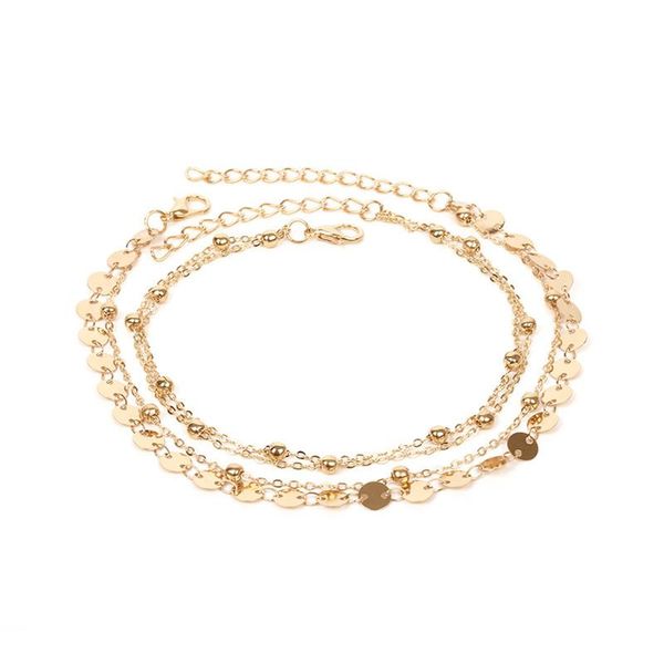 anklets bead sequins anklet set for women beach foot jewelry vintage statement boho style party summer b2, Red;blue
anklets bead sequins anklet set for women beach foot jewelry vintage statement boho style party summer b2, Red;blue