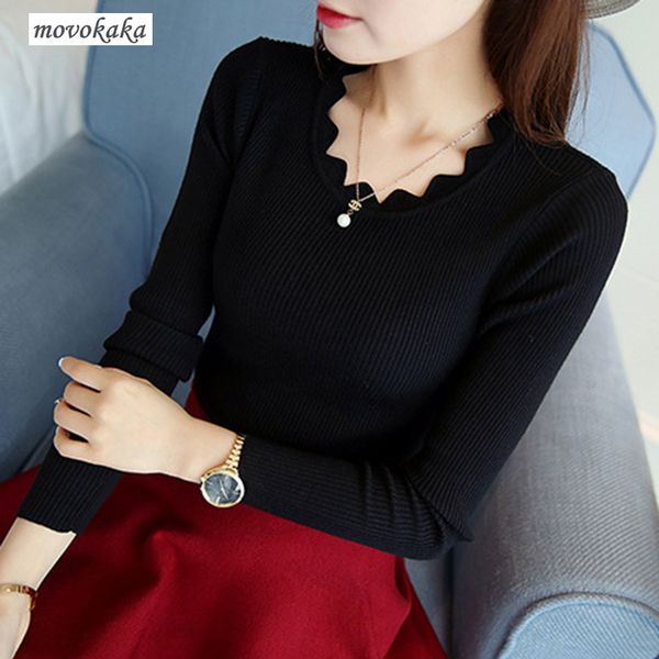 movokaka sweaters 2020 new womens sweater winter long sleeve butterfly neck sweater female knitted pullover solid sweaters women lj201126, White;black
movokaka sweaters 2020 new womens sweater winter long sleeve butterfly neck sweater female knitted pullover solid sweaters women lj201126, White;black