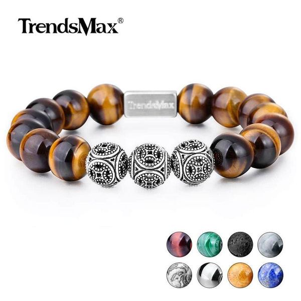 стерлинг камень мужчины качество серебро природные tbb005 stretch тайгер бисером trendsmax женщины 925 глаз браслеты 10мм ювелирные изделия, Silver
стерлинг камень мужчины качество серебро природные tbb005 stretch тайгер бисером trendsmax женщины 925 глаз браслеты 10мм ювелирные изделия, Silver