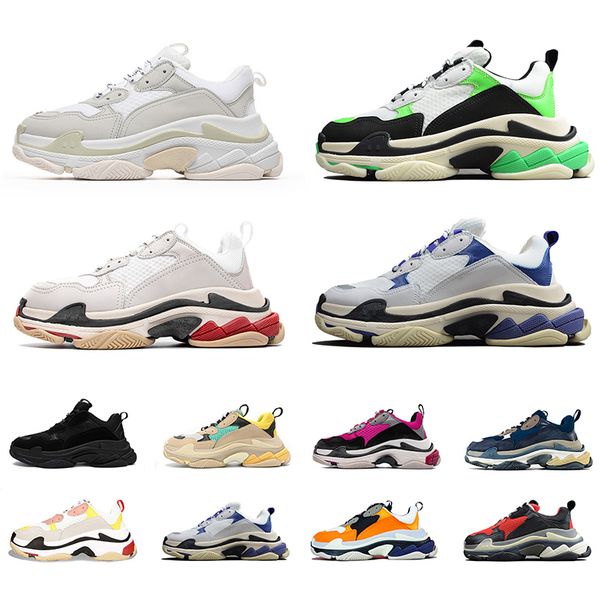 2020 triple s designers vintage sneakers mens womens casual shoes black white platform luxurys trainers casual jogging walking size 36-45
2020 triple s designers vintage sneakers mens womens casual shoes black white platform luxurys trainers casual jogging walking size 36-45
