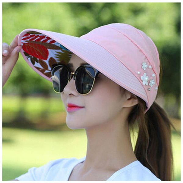 wide brim hats stylish summer women foldable large floppy beach gorro chapeu outdoors travel floral visors cap anti-uv hat, Blue;gray
wide brim hats stylish summer women foldable large floppy beach gorro chapeu outdoors travel floral visors cap anti-uv hat, Blue;gray