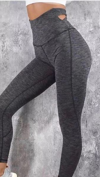 2020 new bumps style leggings put hip fold elastic high waist legging breathable slim pants, Black