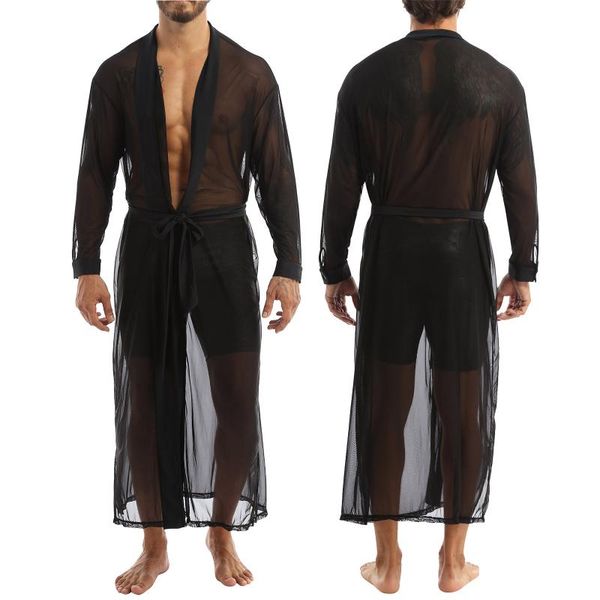men's trench coats mens fashion clothes summer party open front mesh transparent long shirt casual cloak with sleeve dressing up, Tan;black
men's trench coats mens fashion clothes summer party open front mesh transparent long shirt casual cloak with sleeve dressing up, Tan;black