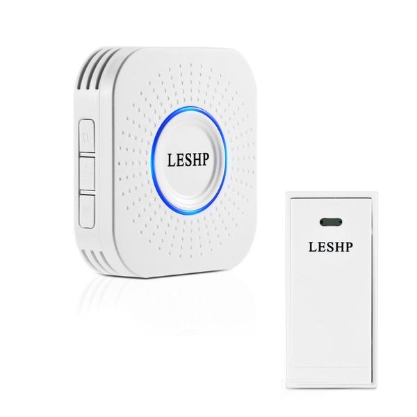 leshp простота установки музыка беспроводной дверной звонок 150m междугородные remote control night light 58 штук аккорда музыки
leshp простота установки музыка беспроводной дверной звонок 150m междугородные remote control night light 58 штук аккорда музыки