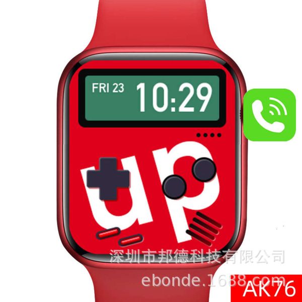 ak76 smart 1.75inch large screen game 3d5 sets of ui bluetooth call watch heart rate blood
ak76 smart 1.75inch large screen game 3d5 sets of ui bluetooth call watch heart rate blood