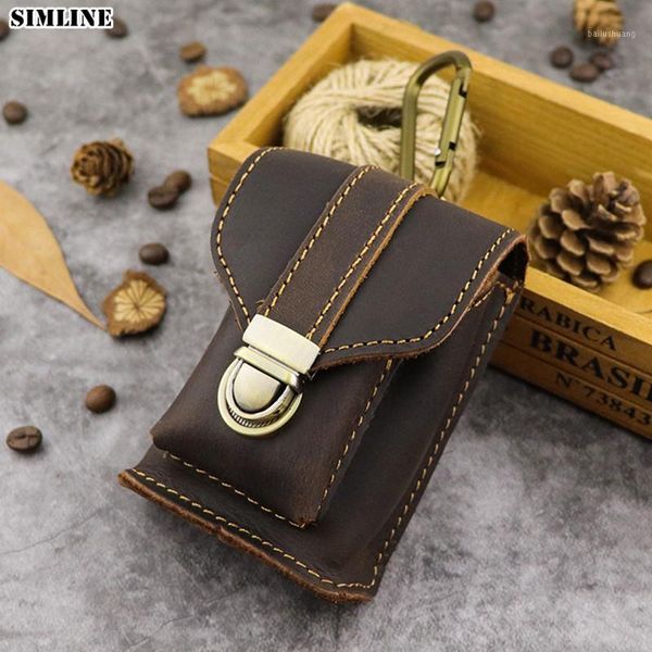 genuine leather waist bag men vintage small mini belt waist pack cigarette case pouch male lighter pocket1
genuine leather waist bag men vintage small mini belt waist pack cigarette case pouch male lighter pocket1